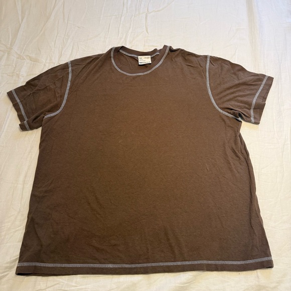 merge Tops - Merge Brown Tshirt